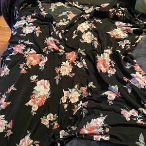 Torrid faux wrap blouse